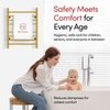 Safety Meets Comfort Sierra Gold