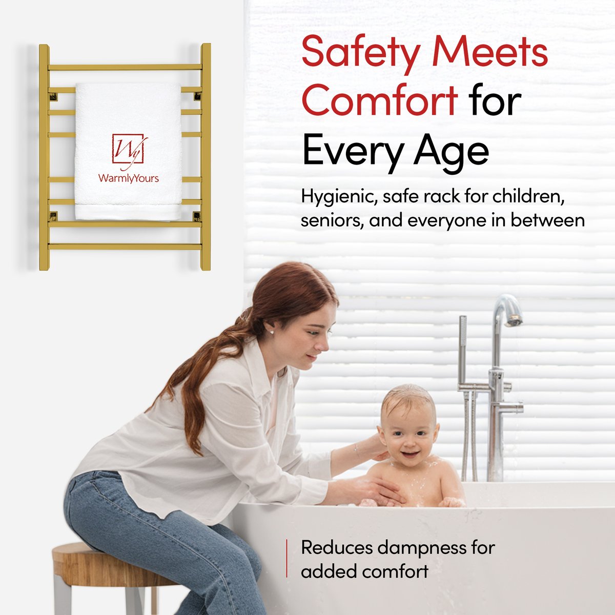 Safety Meets Comfort Sierra Gold