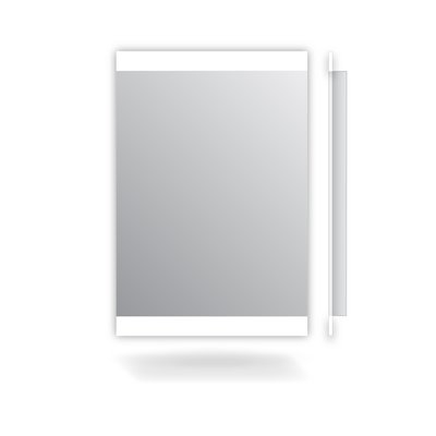Sarah LED Mirror W 48ʺ x H 36ʺ x 1.75ʺ, Cool White - 4100K