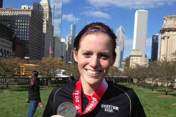 Sarah's Dream Run: The Chicago Marathon