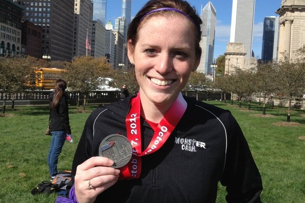 Sarah's Dream Run: The Chicago Marathon