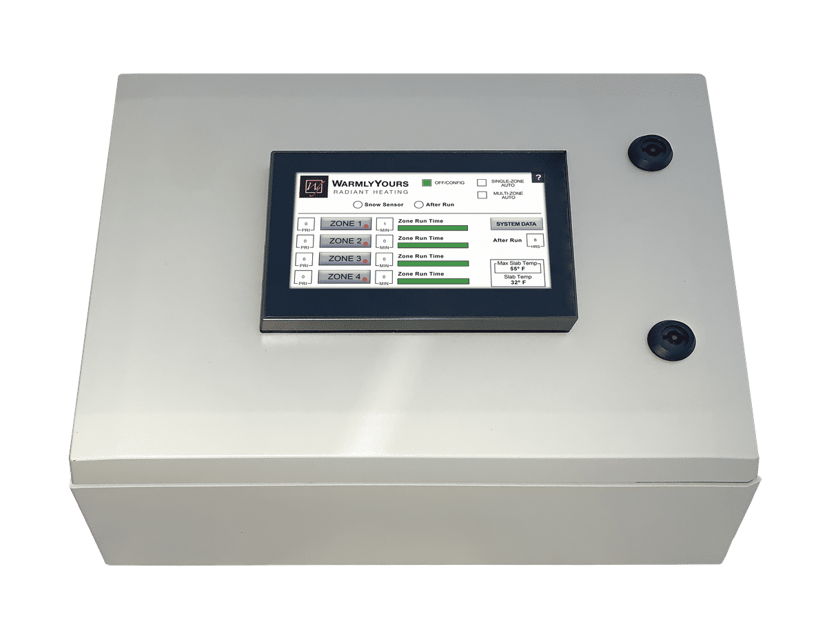 SC-MZ-TOUCH Touchscreen Multi-Zone Controller