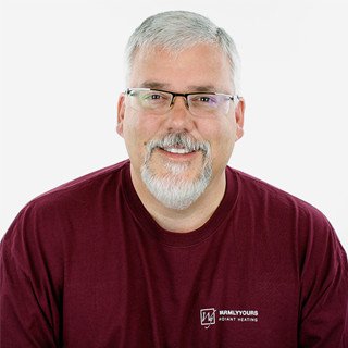 Scott Rosenbaum, Technical Supervisor at WarmlyYours, providing expert radiant heating support