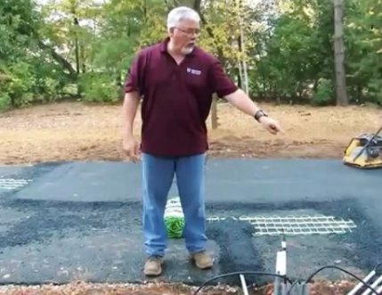 Scott training on a jobsite