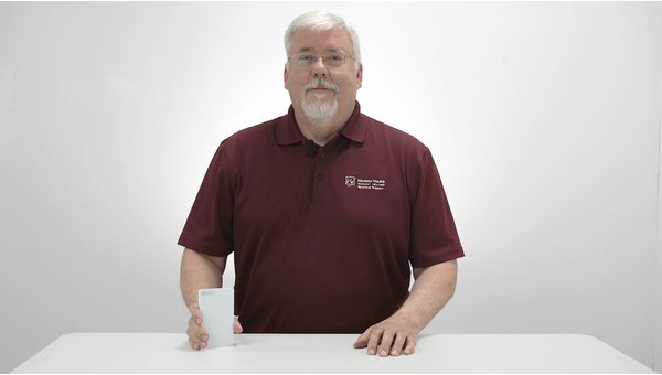 How to reset the GFCI Trip message on a nJoy WiFi Programmable Thermostat (UWG5-4999) 