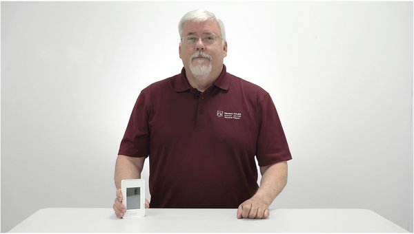 How to reset the GFCI Trip message on a nSpire Touch Programmable Thermostat (UDG4-4999)