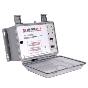 Snow and Ice Melting Control Premium SCP-120 Front Open Angle