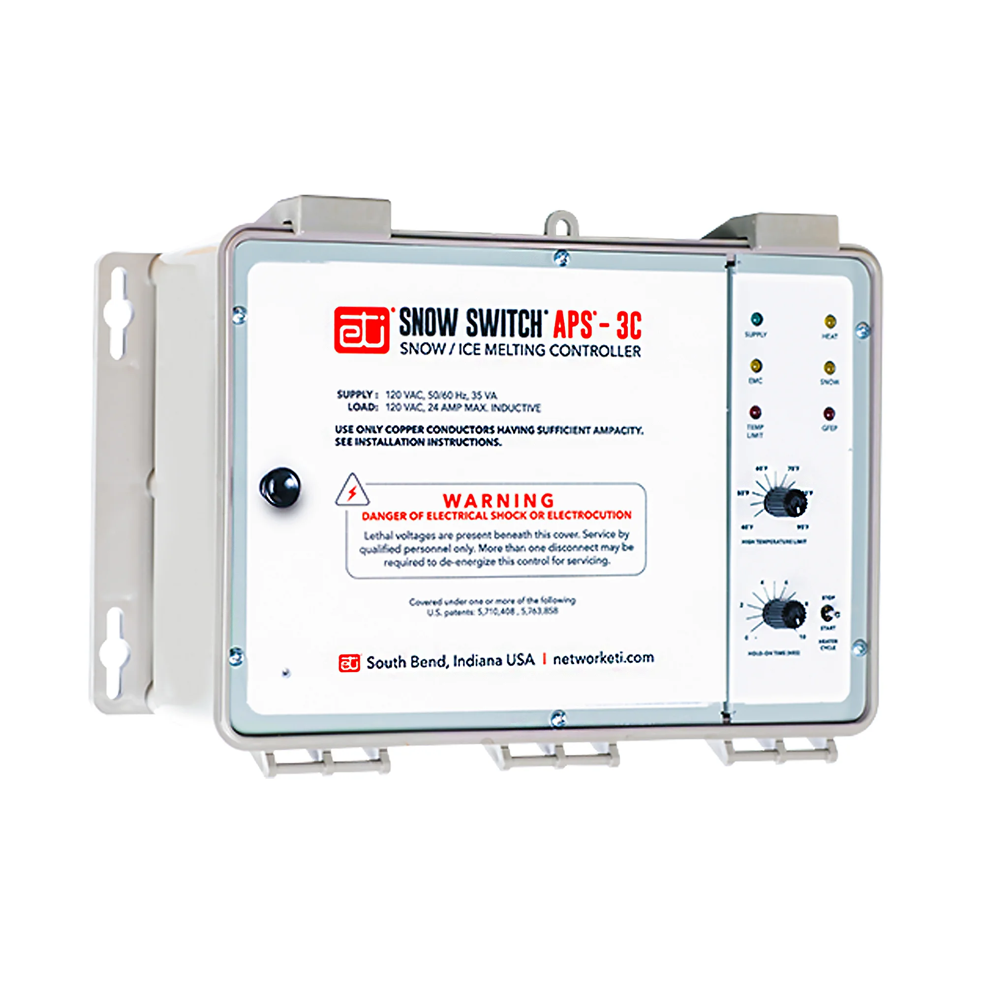 Roof & Gutter Deicing Controls