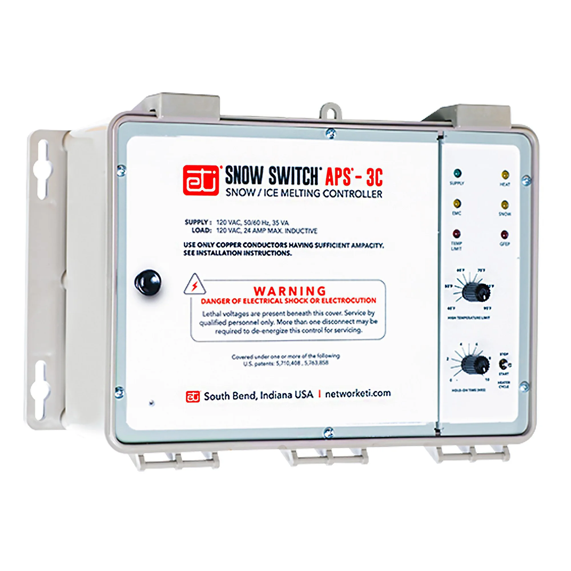 Roof & Gutter Deicing Controls