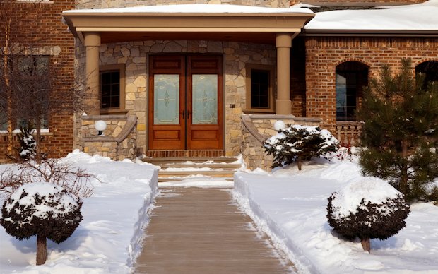Investing in snow-melting systems can eliminate the time you spend shoveling and plowing.