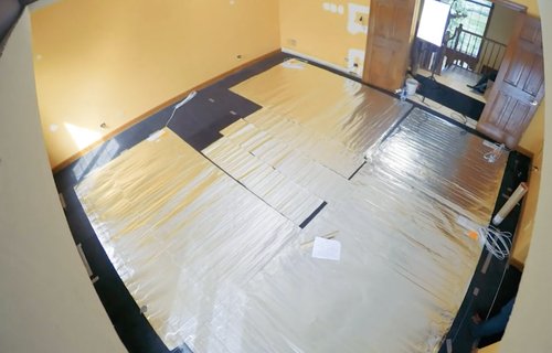 Environ mats over cerazorb underlayment (2)