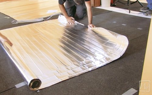 Environ mats over cerazorb underlayment (3)