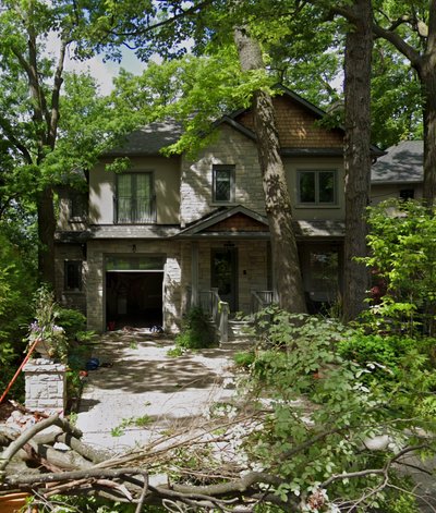 Automated Snow Melting System in Concrete for a Toronto Residence