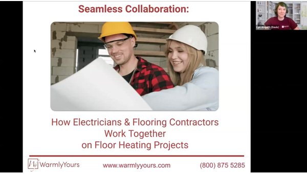 Seamless Collaboration: How Electricians and Flooring Pros Collaborate on Floor Heating Projects