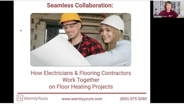Seamless Collaboration: How Electricians and Flooring Pros Collaborate on Floor Heating Projects