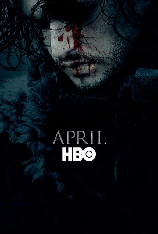 Season 6 Promo Poster for HBO's Game of Thrones