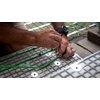 securing snow melt cable to geogrid EVANSTON, IL