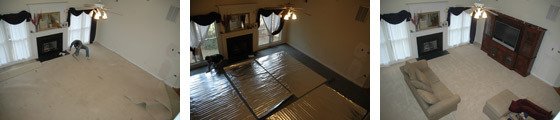 Heating Carpets Steps