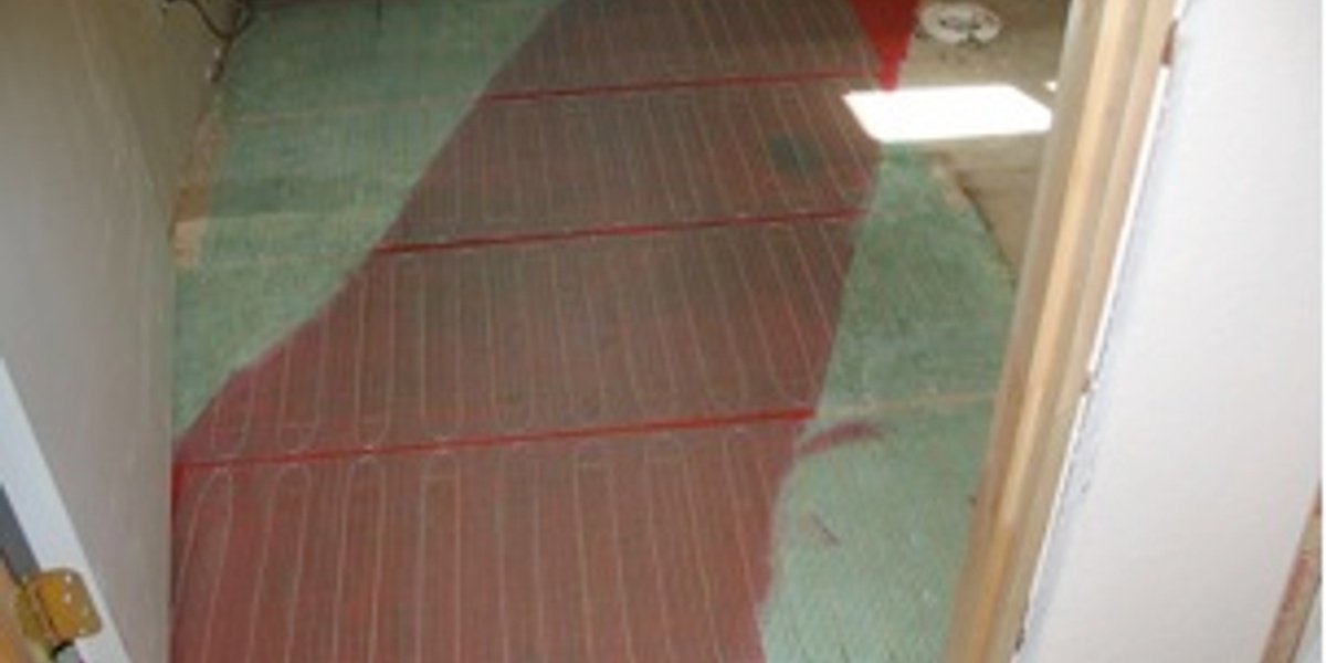 Share Your Story: A Bathroom Remodel Done Right with Radiant Heat