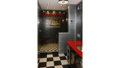 Share Your Story: Unique 'Car Guy' Bathroom Project