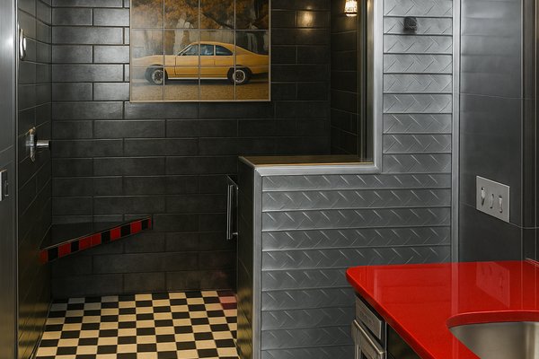Share Your Story: Unique 'Car Guy' Bathroom Project