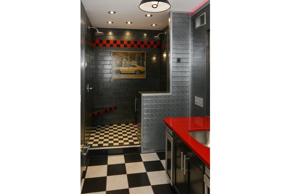 Share Your Story: Unique 'Car Guy' Bathroom Project