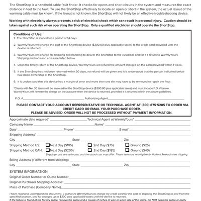 Shortstop Agreement (English)