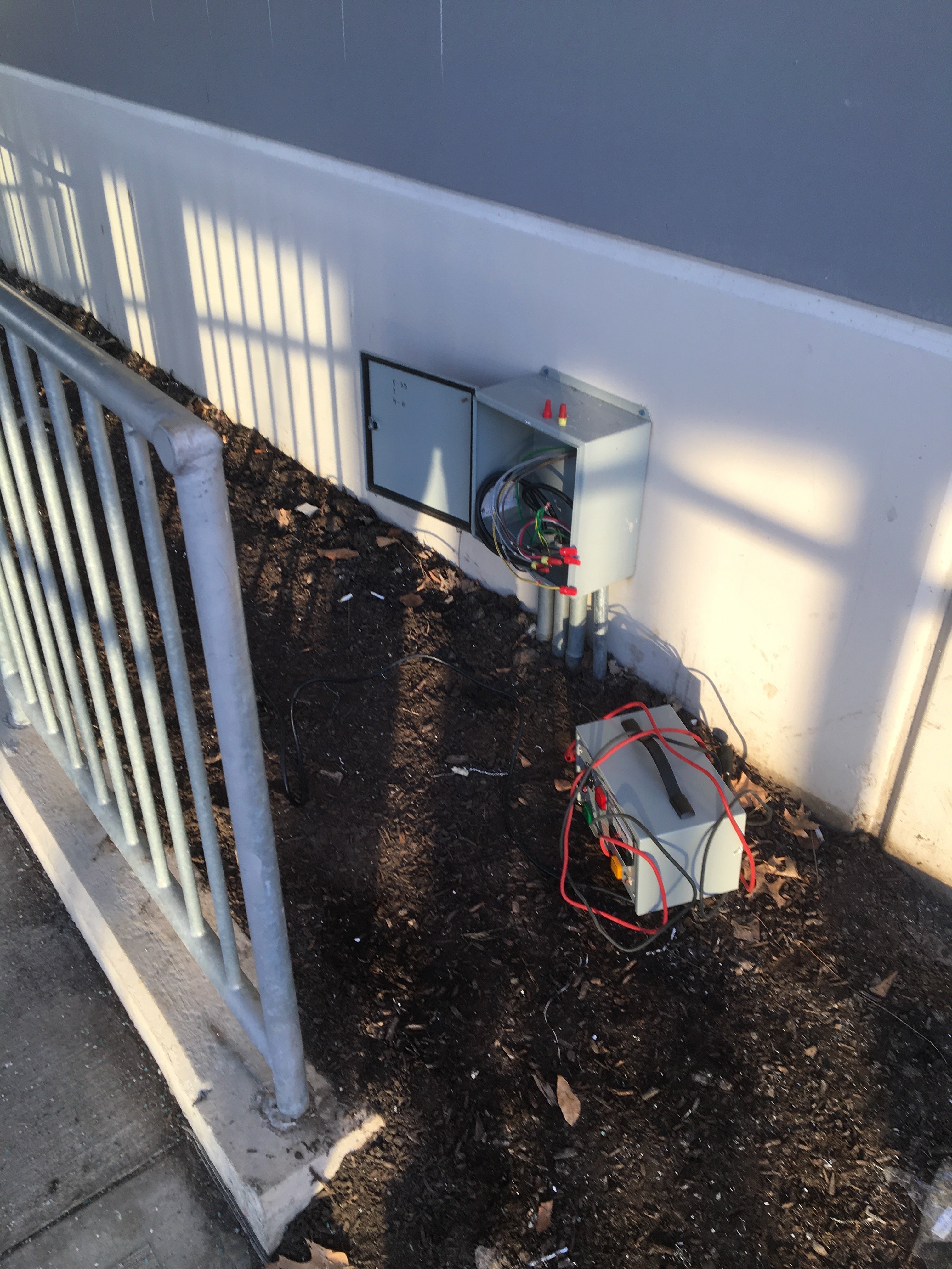 ShortStop troubleshooting damaged snow-melting system