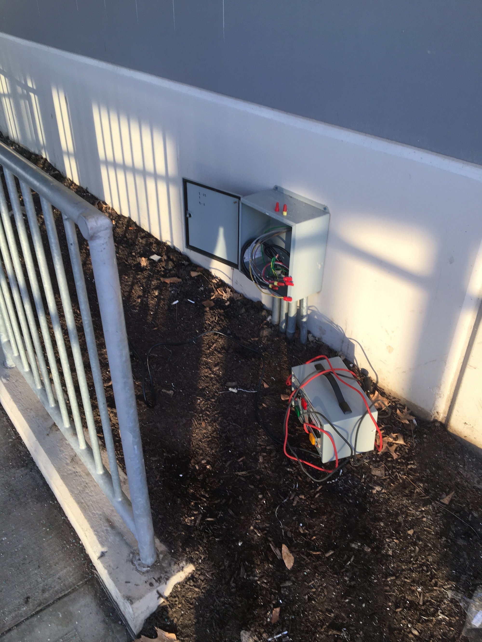 ShortStop troubleshooting damaged snow-melting system