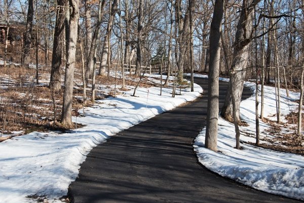 Shoveled Driveway