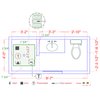Shower floorplan smartplan
