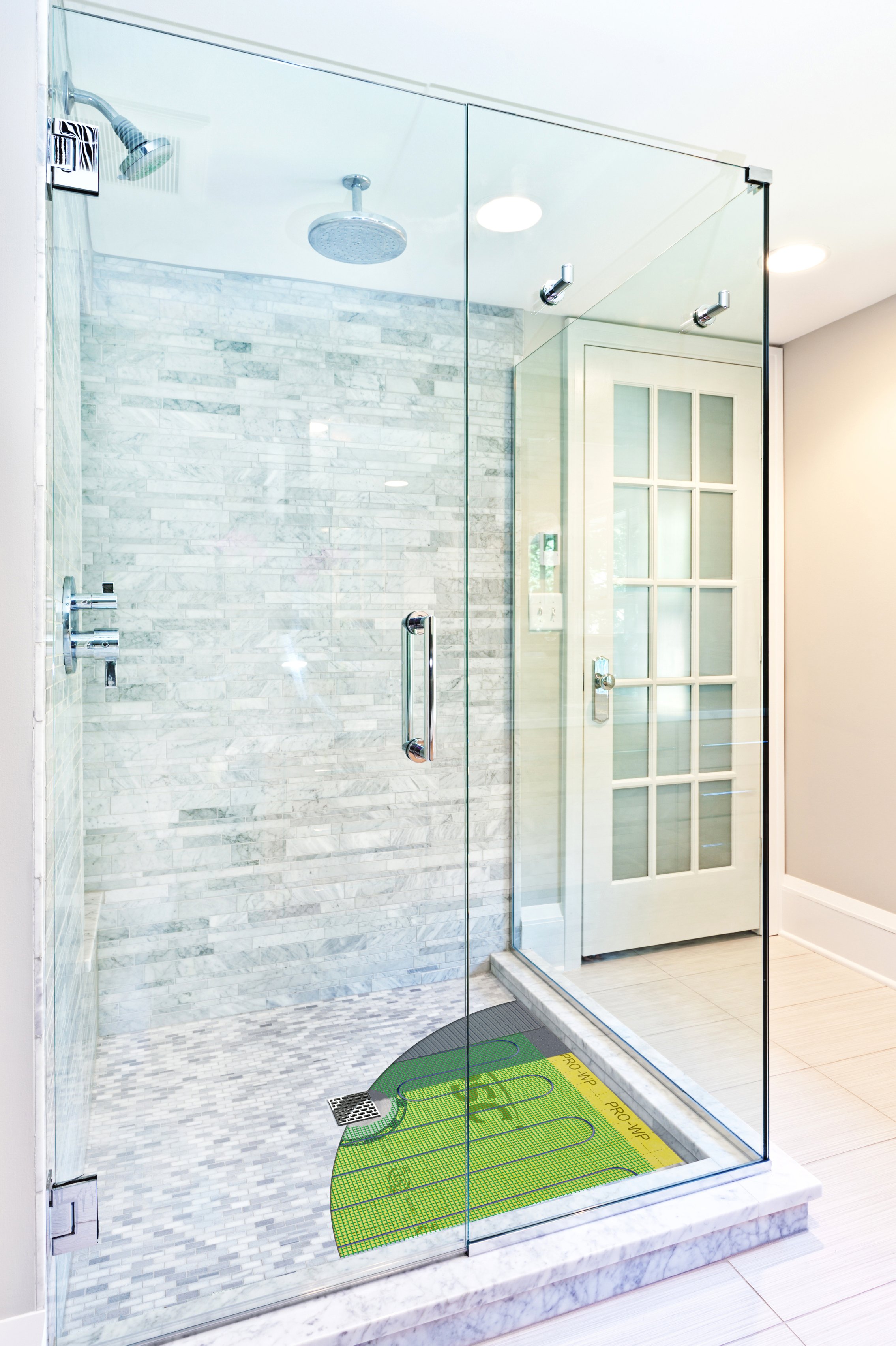 Shower WaterProofing System LIfestyle Breakaway Shower WaterProofing System LIfestyle Breakaway