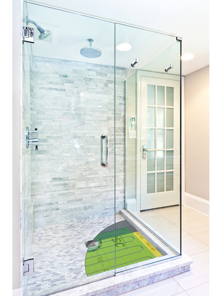 Floor Heating for Bathroom Showers: Get Your Electric Floor Heating System