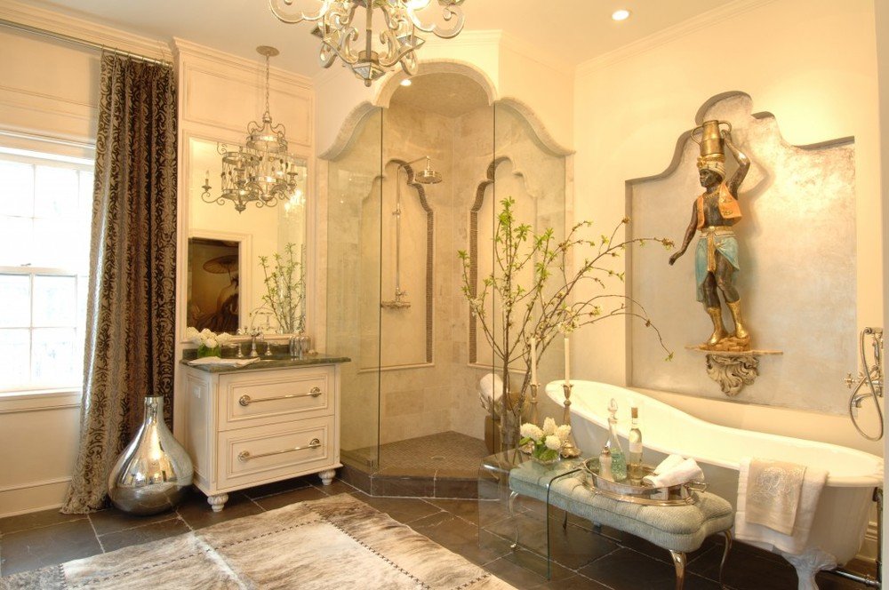 Lake Forest Showhouse with radiant floor heating from WarmlyYours