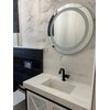 Creative design construction show room with Marilyn LED mirror (2)