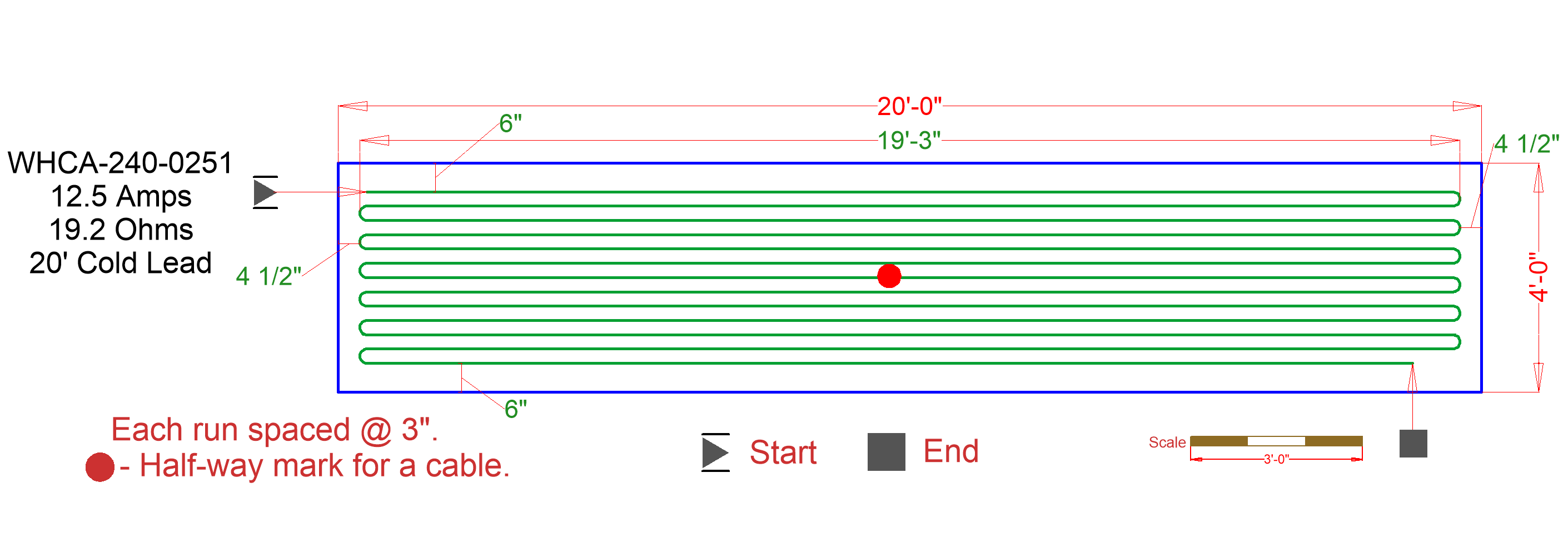 Sidewalk Snow Melting - cropped Philadelphia