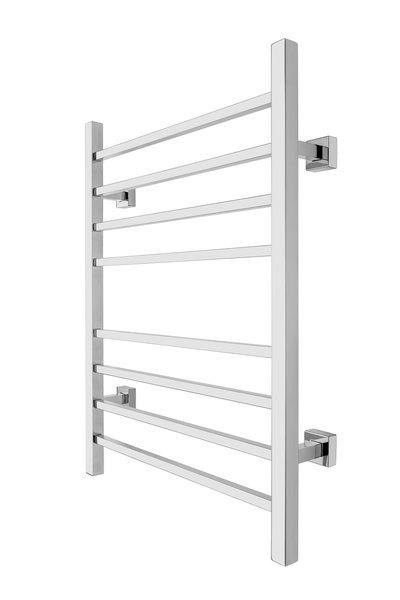 Sierra polished stainless steel towel warmer - wall mounted