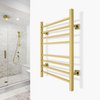 Sierra Gold Towel Warmer Landing Page Image on Wall Square