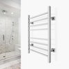 Sierra Polished Towel Warmer Landing Page Image on Wall Square
