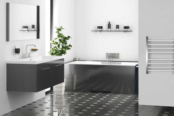 Sierra Towel Warmer Life-style without a Towel