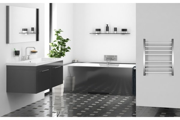 Sierra Towel Warmer Life-style without a Towel