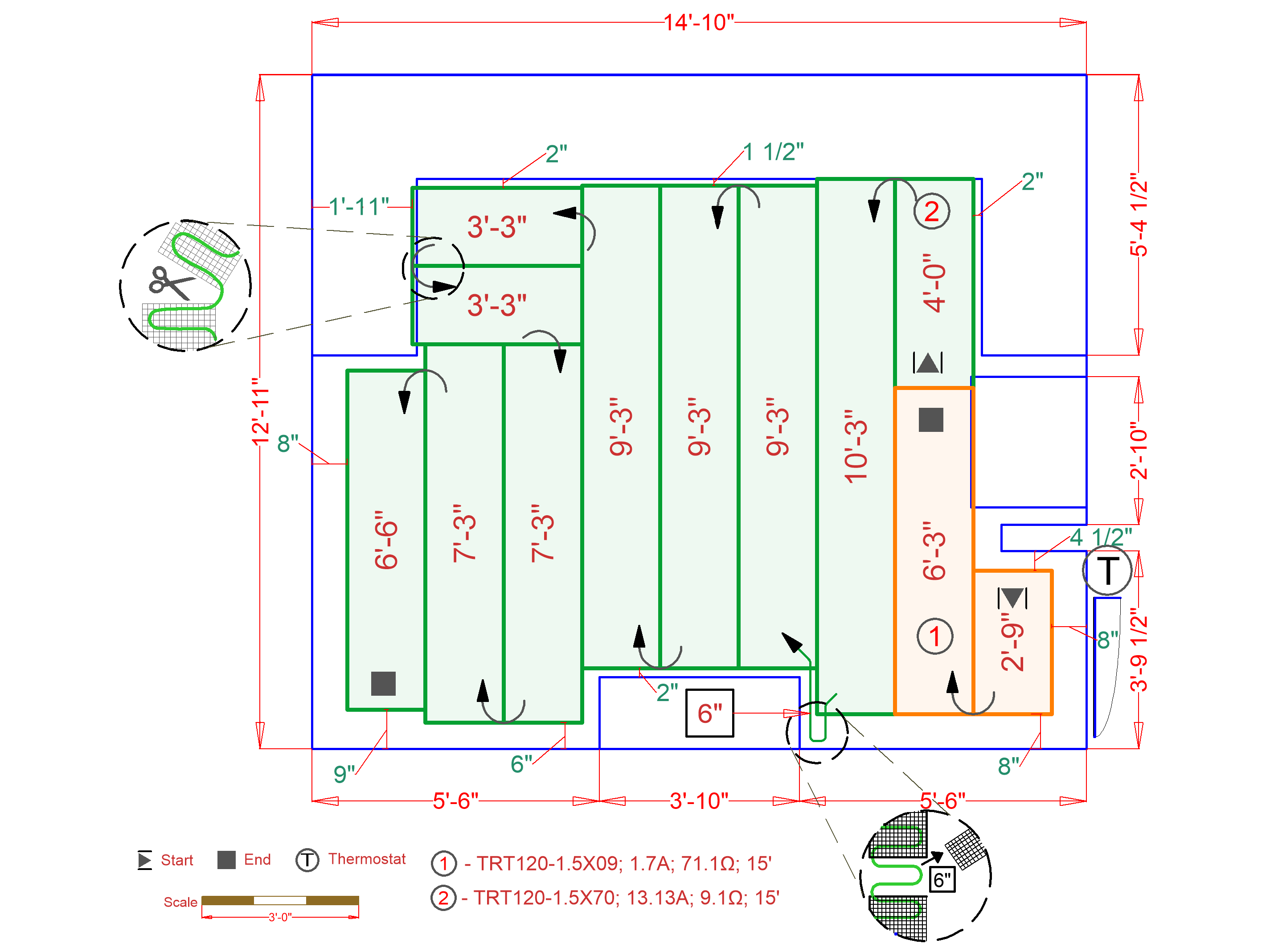 Simpsons Floor Heating SmartPlan (4) Kitchen