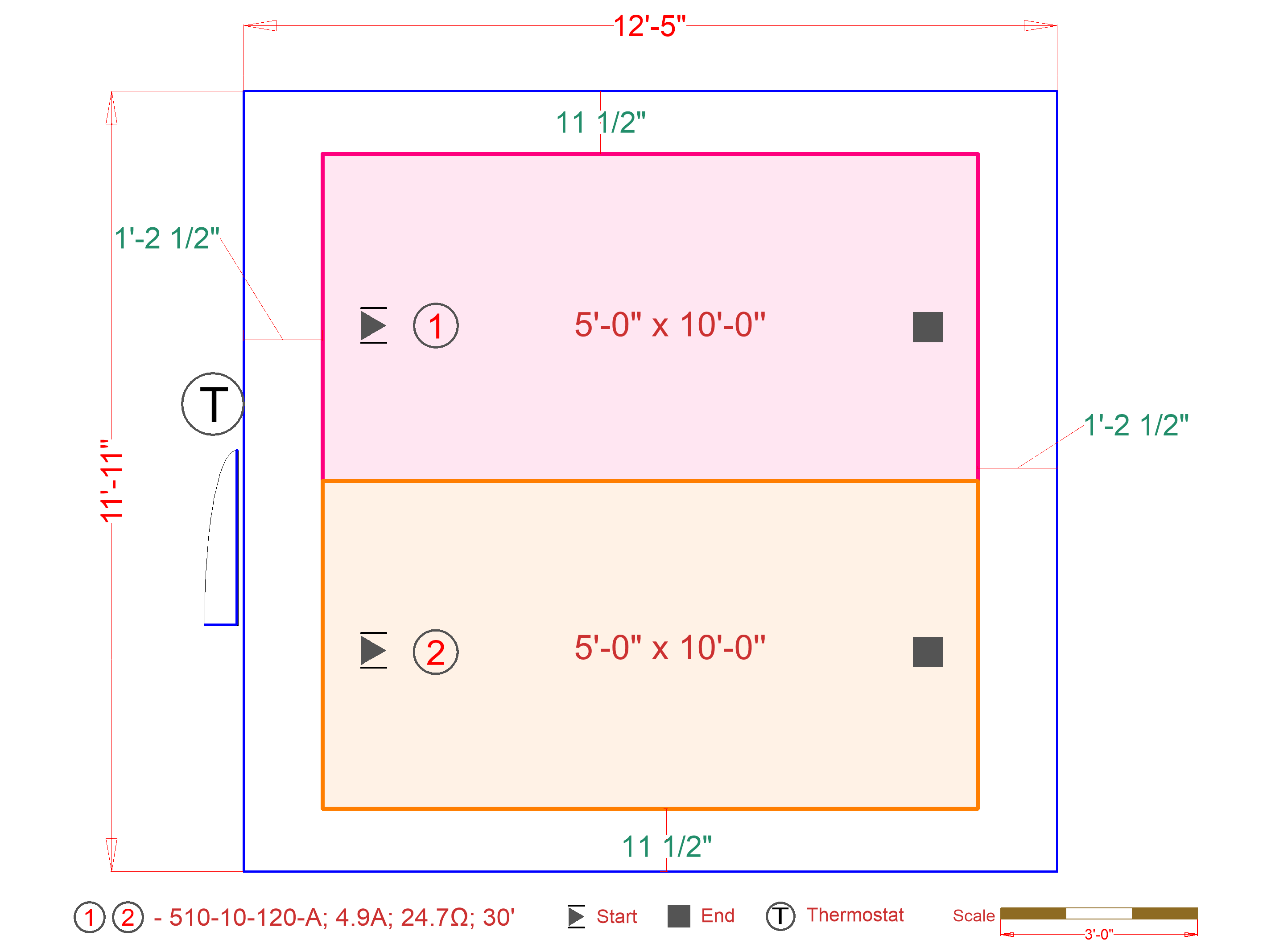 Simpsons Floor Heating SmartPlan (5) TV Room