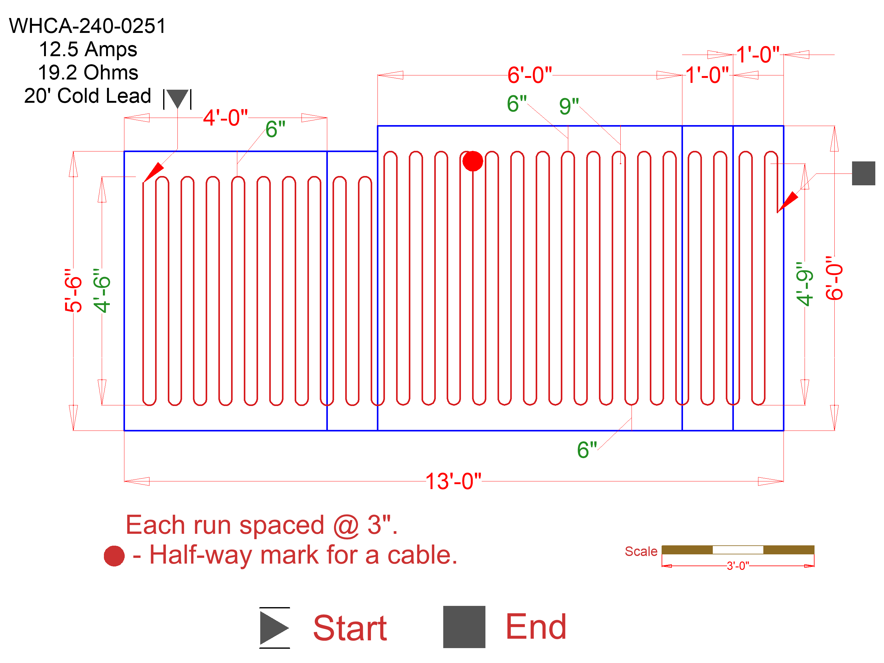 Sioux Falls - Snow Melting Stoop