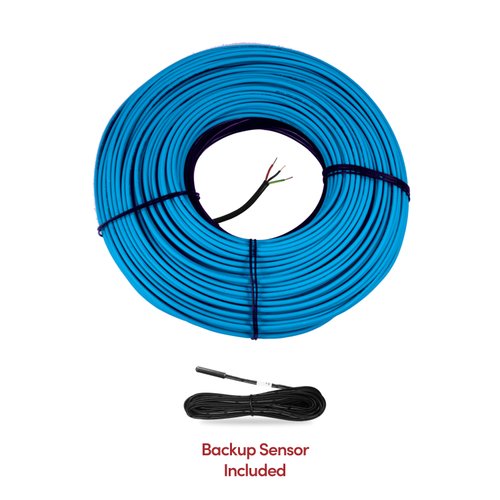 Slab cable with Backup Sensor