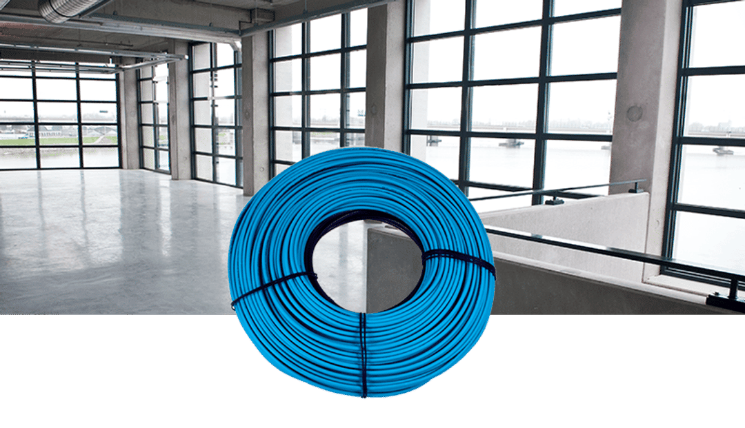 Concrete Floor Radiant Heating Cable WarmlyYours