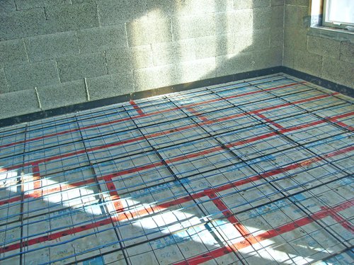 Slab Heating Cable Install ORANGEVILLE, ON