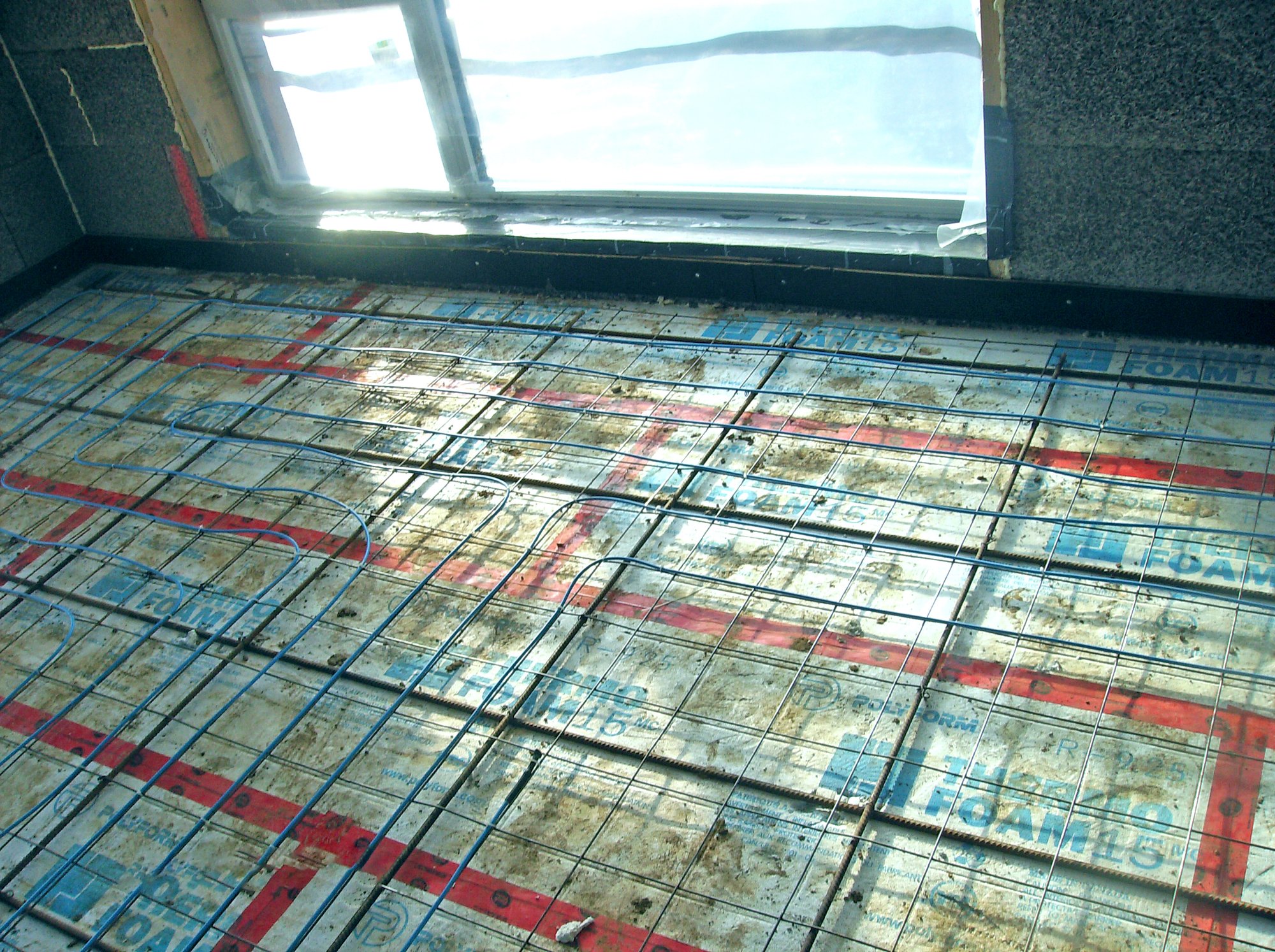 Slab Heating Cable Install ORANGEVILLE, ON