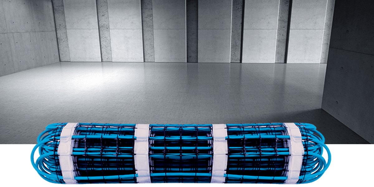 Slab Heating Mat Heating System Banner