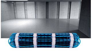 Slab Heating Mat Heating System Banner